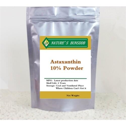 Astaxanthin 10% Powder Helps Support Exercise Recovery, Eye, Joint, Skin Health