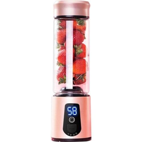 6-Blade Portable USB Electric Juicer Vegetable Fruit Blender Mixer Juice Maker Drink Juicer