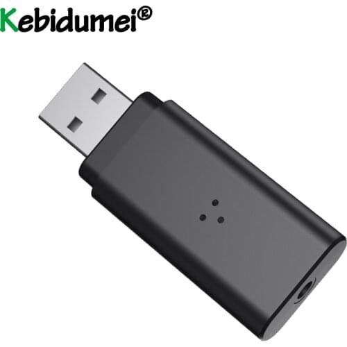 3.5MM Bluetooth Receiver USB Adapter Wireless Handsfree Bluetooth V5.0 Adapter For Speaker For Car For Android IOS