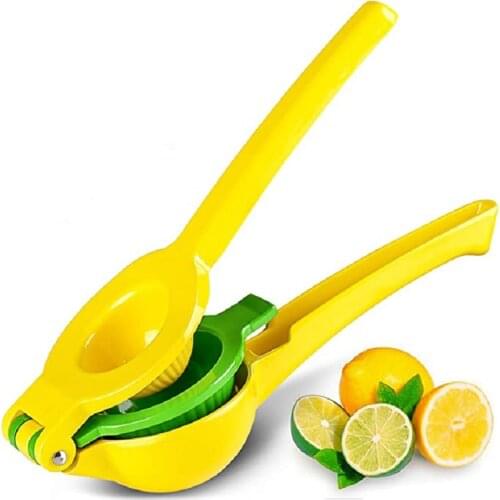Manual Juicer Citrus Lemon Squeezer Manual Citrus Press Juicer Fruit Juicer Lime Metal Professional Hand Juicer Kitchen Tools