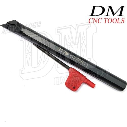 S12M SVXBR11 Internal Turning Toolholder For VBMT11 Carbide Cutting Inserts Lathe Holder Tools Knife Holder