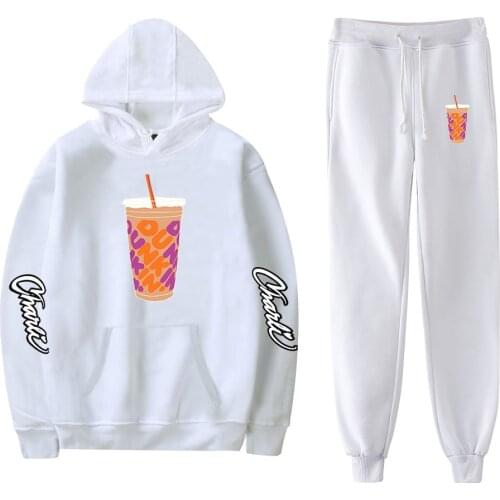 Charli Damelio Merch Hoodie Sweatshirt Sweatpants Suit Charlie Damelio pullover+ Pants Set Unisex Clothing Charli Damelio Letter