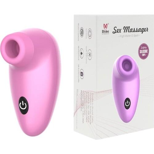 Clitoral Sucking Vibrator with 7 Intensities Modes Waterproof Rechargeable Quiet Clitoris Nipples Suction Stimulator