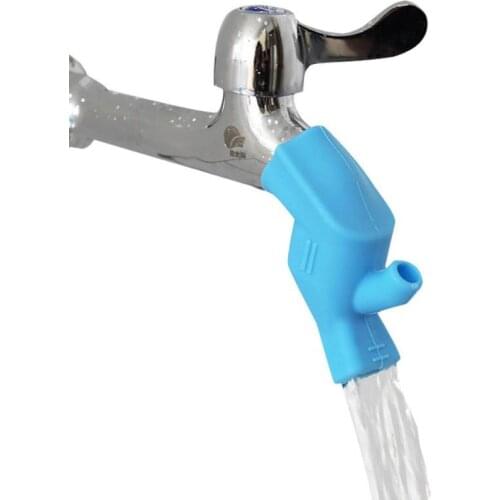 Water-saving Extension Faucets Water Nozzle Guide Vane Faucet Extender Tap Filter Children Rubber Household Bathroom Tools