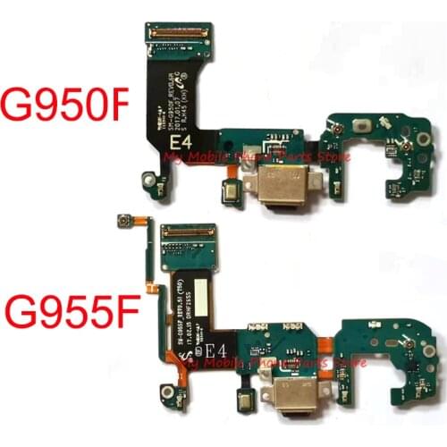 Top Quality USB Charger Charging Board Dock Port Connector Flex Cable For Samsung Galaxy S8 G950F S8 Plus G955F Repair Parts