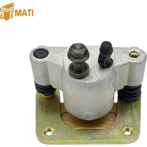 Mati Left Rear Brake Caliper Replacement 1911614 with Pads Assembly for ATV Polaris Ranger 400 500 800 HO 4X4 MIDSIZE