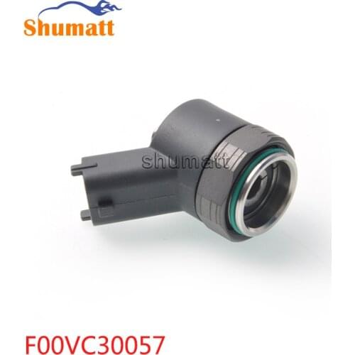 Common Rail Parts F00VC30057 Fuel Injector Assembly Solenoid Valve For 0445110031 0445110036 0445110044