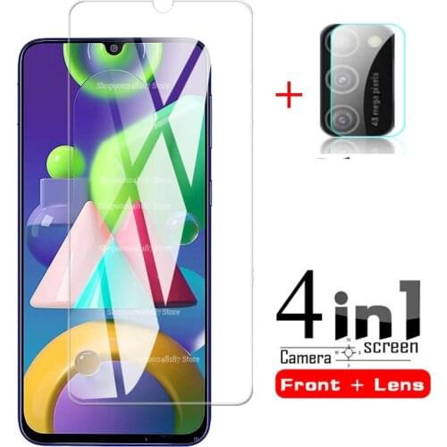 Camera Lens Protector For Samsung Galaxy M21 Screen Protector Tempered Glass For Galaxy M21 safety Glass For Samsung M21 Glass