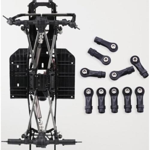 10pcs Durable Long Service Life Rod End Link Balls Joint for TRAXXAS TRX-4 Necessary Toy Car Vehicle Tracking Accessories