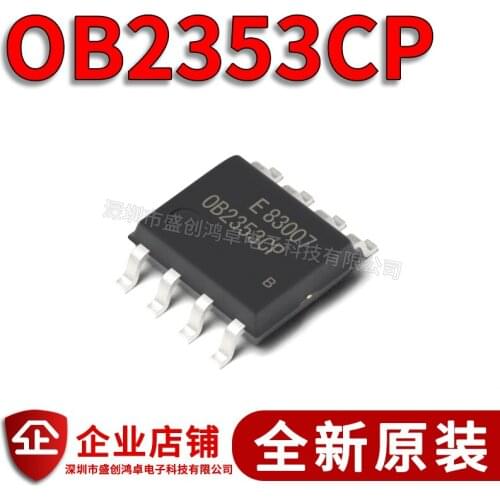 100% New&original OB2353CP OB2353 0B2353CP SOP8 8 In Stock (5pcs/lot)