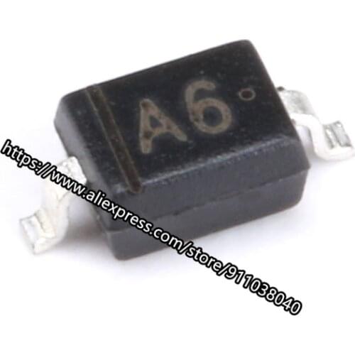 100pcs/lot 0805 BAS316 A6 IC SOD-323 Best quality