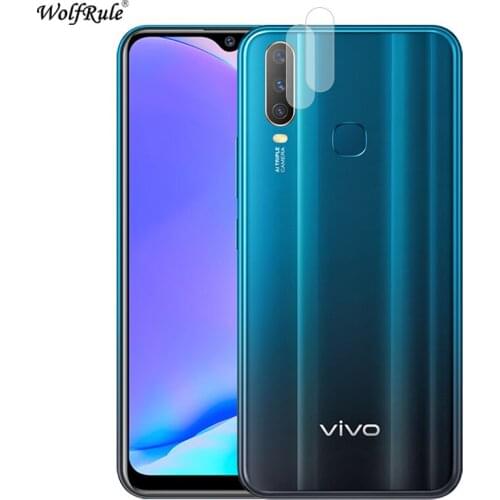 2Pcs For ViVo Y17 Camera Protector Flexible Fiber Glass For ViVo Y17 9H Back Camera Len Protective Film For ViVo Y17