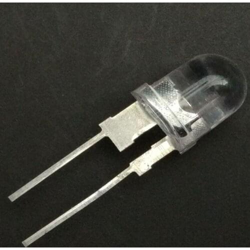 20PCS/LOT 8mm 0.5W 940nm 30 Degrees High Power IR LED Infrared Emitting Diode invisible light