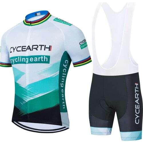 2021 Cycling Sets Bike uniform Summer Cycling Jersey Set Road Bicycle Jerseys MTB Bicycle Wear Breathable Cycling Clothing