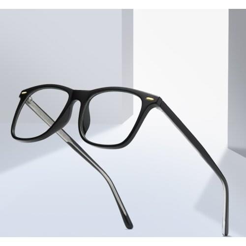 2021 Retro Optical glasses frame for women men Myopia eyeglasses frames anti blue light glasses Prescription eyewear Spectacles