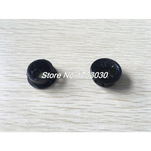 30Pcs 20.5mm Dia Universal Black Plastic Cable Pipe Snap Bushing Grommet