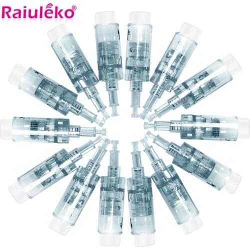 50/20/10pcs Bayonet Microneedling Cartridge Replacement For Dr.pen M8 11Pin/16Pin/24Pin/36Pin/42Pin/5D Nano Round Micro Needle