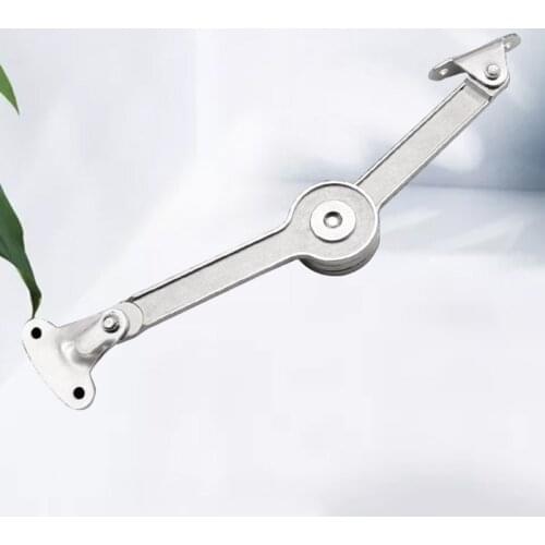 896B Lid Stay with Soft Close Toy Box Hinge Chest Hinge Support Drop Lids of Cabinets Cupboard Wardrobe 75°/ 90° / 110