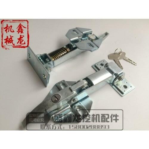 Excavator accessories wholesale apply to Komatsu PC excavator cylinder head lock, head cover lock, engine head lock