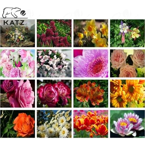 Narcissus Water Lily Diamond Painting Cross Stitch Home Decor Modern Flower Hd Pictures Handmade Diydiamond Mosaic As Gift