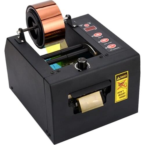 ATD-150 8-150mm Width Cutting Adhesive Tape ATD-80 8-80mm Width Cutting ZCUT-9 6-60mm Automatic Tape Cutting Machine Packaging