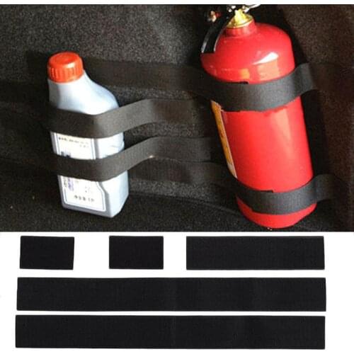 Car trunk fire extinguisher fixing strap for Chevrolet Cruze TRAX Aveo Lova Sail EPICA Captiva Malibu Volt Camaro Cobalt