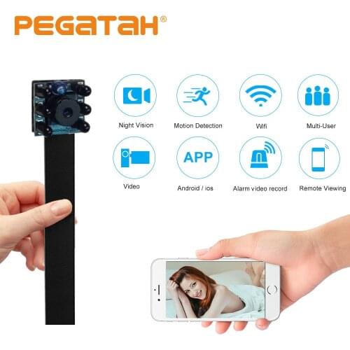 NEW 1080P Mini Wifi Wireless Camera HD 2MP wifi P2P 128G TF Card slot video Recording Motion Detection Security Camera with IR