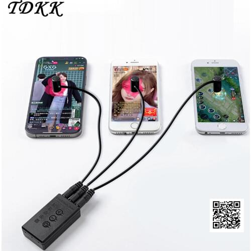 Mute Mobile Phone Screen Auto Clicker, Physical Linker, Dot-swipe Screen, and Live-broadcast Liker