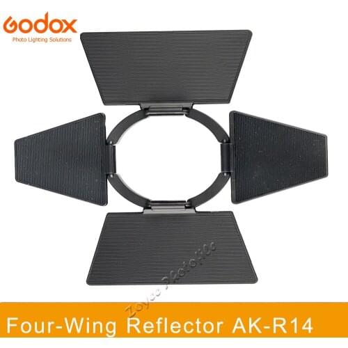 Godox AK-R14 Four-Wing Reflector,for V1 Flash Series V1-S V1-N V1-C,use Godox H200R Round Flash Head for Godox AD200,AD200 pro