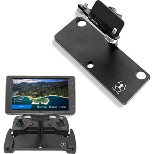 5.5 7.85in Crystalsky Monitor Holder Aluminum Tablet Bracket Mount For DJI Mavic Mini Pro Mavic 2 SPARK Air Drone Remote Control