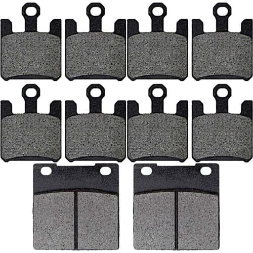 For Kawasaki ZX 12R ( ZX 1200 ZX1200 B3/B4/B6F) 2004 2005 2006 ZX12R ZX-12R Motorcycle Brake Pads Front Rear