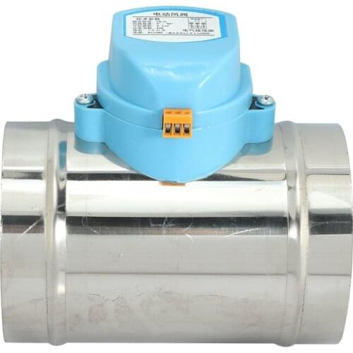 4 Inch 220V 100Mm Stainless Steel Solenoid Valve Stainless Steel Air Valve Air Volume Control Valve Electric Air Valve Stainless