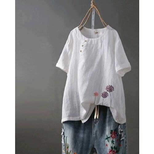 Блузки с вышивкой Feitong China At AliExpress