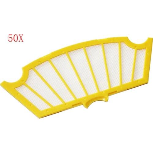 Wholesale 50pcs Hepa Filter for iRobot Roomba 500 510 530 540 550 560 570 580