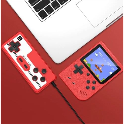 New 400 IN 1 Portable Retro Game Console Handheld Game Advance Players Boy 8 Bit Gameboy 3.0 Inch LCD Sreen Support TV
