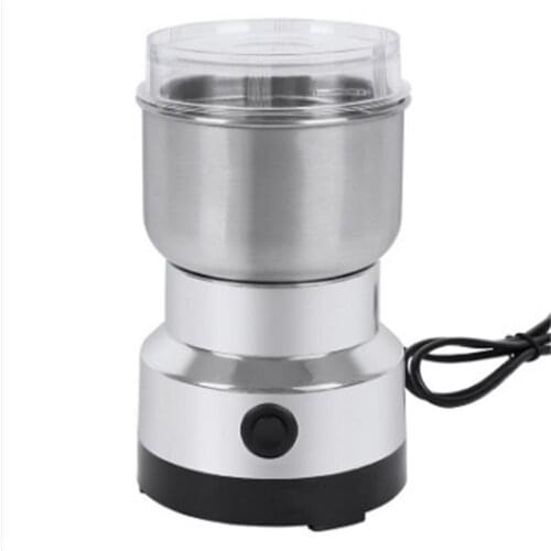 Crusher Grinder Coffee Machine Stainless Steel Powder Grinder Medicinal Powder Machine Beating Coffee Grinder