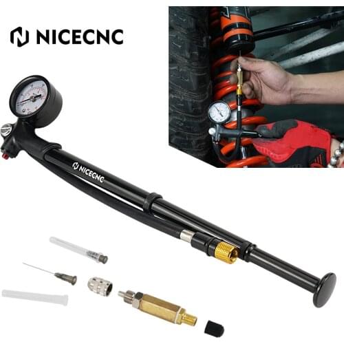 Nitrogen Needle Kit Shock Absorber Airbag Filling Joint for Honda For KTM Yamaha Polaris RZR Arctic Cat Snowmobile Raptor truck