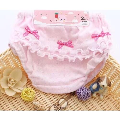10Pc Lace Shorts Baby Girl Underwear Girls Underwear Kids Panties