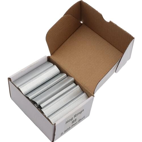 100 pcs Cshape nail Animal cages installed nail Rabbit cage pliers Birds Cat Quail Poultry cages installed Special Bayonet Nail