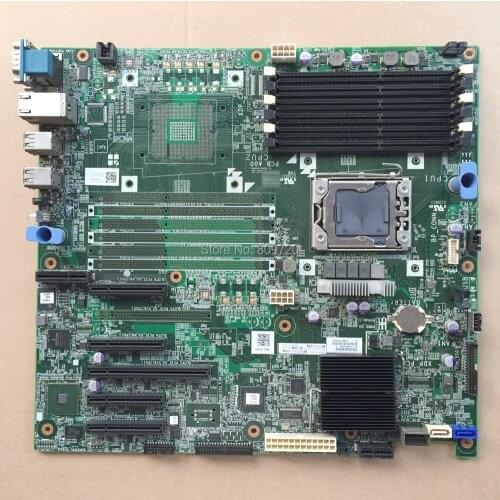 Server Motherboard CN-07C9XP 07MYHN W7H8C MK701 for DELL PowerEdge T320 1356 pin D3 single chanel