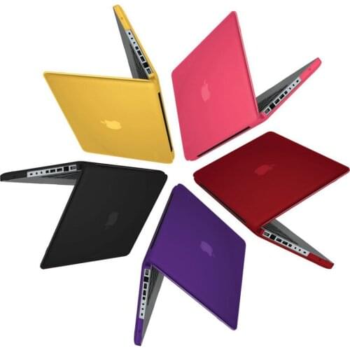 Matte /Crystal Laptop Hard Cover Case For MacBook Pro 13 Inch with CD-ROM (Model: A1278, Version Early 2012/2011/2010/2009/2008)