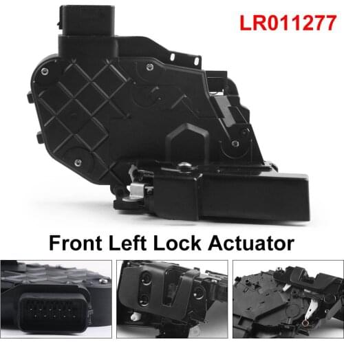 LR011277 For Range Rover Sport Evoque RHD Front Left Door Lock Latch Mechanism