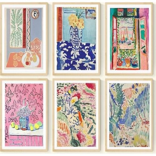 Cross Stitch Kits 5D DIY Diamond Painting Abstract Landscape Retro Posters Diamond Mosaic Diamond Embroidery Home Decor