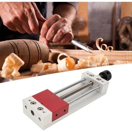 Bench Vise Mini Table Bench Vise Aluminum Table Clamp Drill Bench Vice Machine DIY Repair Tool