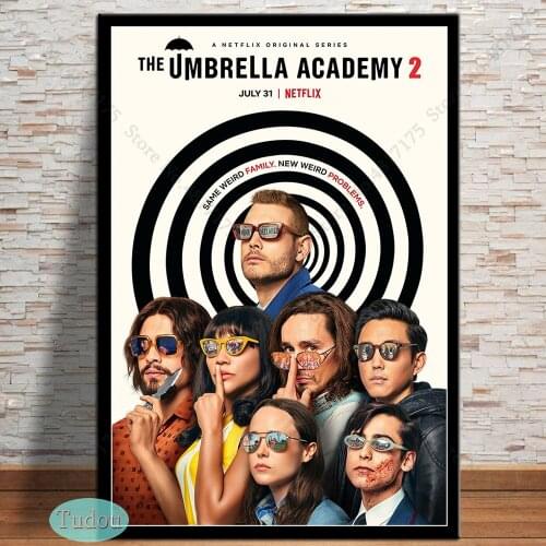 The Umbrella Academy Poster Canvas Painting HD Wall Art Prints Pictures For Living Room Home Decor