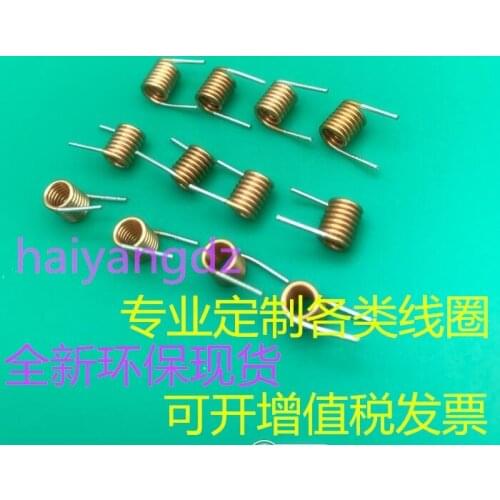 100pcs/7.5T Hollow inductors Hollow coil