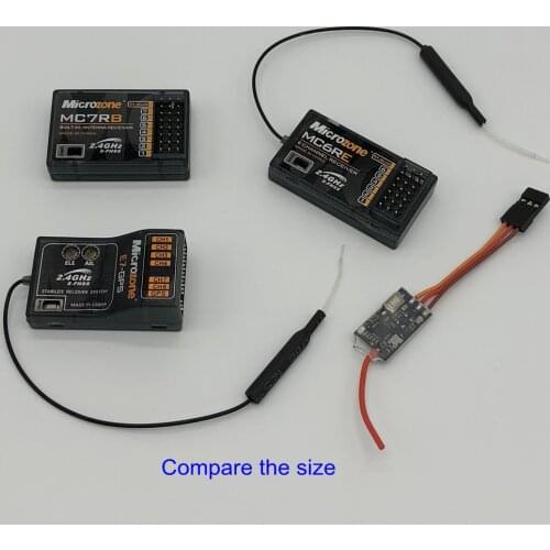 Microzone RC Receivers for RC Airplanes RC Helicopters RC Cars Multicopters
