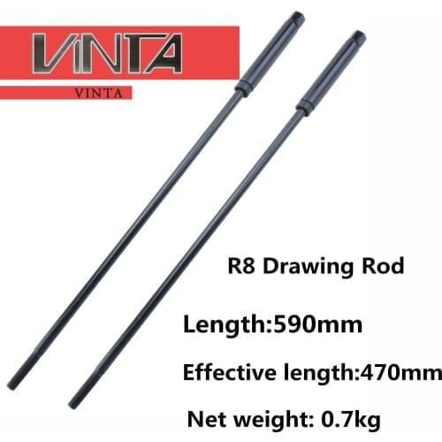 CNC 3# 4# Milling Machine Spindle R8 Drawing Screw Rod M12 Draw Bar Puller 7/16 Tightening Chuck Pulling Bar1