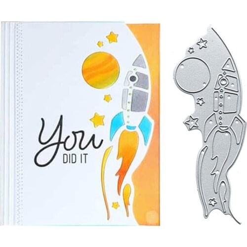 Scrapbook DIY Knife Mold Carbon Steel Knife Mold Childrens Puzzle DIY Embossing Knife Mold Cutting Version Aircraft Background