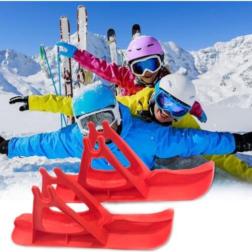 Snow Scooter Ski Kids Skate Board Sled Scooter Winter Cycling Universal Skiing Board Riding Scooter Replacement Parts
